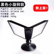 A4桌面翻頁(yè)文件架10頁(yè)旋轉20頁(yè)40面臺式餐廳A4指導展示夾資料翻頁(yè)展示架銀行產(chǎn)品展示介紹文件牌 10頁(yè)旋轉黑色套裝