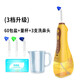 小獅電動洗鼻器成人兒童鼻腔沖洗器手持式清洗器改善鼻炎鼻腔護(hù)理 黃色3檔洗鼻器（2盒）+重力球/1