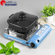 脈鮮（MAXSUN）便攜卡式爐MS-3500S野營(yíng)燒烤爐具燃?xì)鉅t 爐+MG-240C煎烤鍋