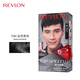 露華濃（Revlon）男女士染發(fā)霜 速彩5分鐘染發(fā)系列（新升級）遮白染發(fā)劑膏鎖色 70#自然黑色男士