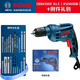博世BOSCH手電鉆GBM10RE KLE手緊自鎖調(diào)速正反轉(zhuǎn)10mm螺絲刀起子機電動工具 GBM10RE KLE【450W自鎖】+附件禮包