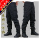 FGHGF厚款多口袋工裝褲男寬松戶(hù)外運動(dòng)休閑長(cháng)褲耐磨工裝褲男褲電焊純棉 藏青六口袋（純棉單褲） 190/XXXXL（建議190-205斤）