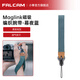 小隼FALCAM相機腕帶肩帶斜跨磁吸手腕帶真皮快拆掛手繩佳能相機肩帶適用單反佳能索尼康富士相機配件 相機編織腕帶（暮夜籃）