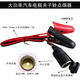 安力巨汽車(chē)電瓶夾子轉點(diǎn)煙器加粗電池夾連接線(xiàn)轉換器線(xiàn)搭電線(xiàn) 電瓶夾子轉點(diǎn)煙器2平方粗1米