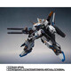 BANDAI萬(wàn)代 MR 超合金魂 高達(dá)手辦成品模型玩具   15cm MR ZZ高達(dá)