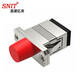 思諾億舟（SNIT）SN-SCF10 電信級SC-FC單工光纖跳線(xiàn)對接頭耦合器 SC轉FC光纖適配器法蘭盤(pán) 10只