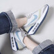耐克（NIKE）AIR MAX DAWN 男女緩震氣墊耐磨舒適厚底增高輕便運動(dòng)休閑跑步鞋 DQ5074-041灰藍 39