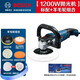 博世（BOSCH）拋光機GPO12CE汽車(chē)打蠟工具 玉石拋光機/大理石拋光機/汽車(chē)拋光機 【1200W】標配版+羊毛輪組合