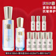 百雀羚（PECHOIN）幀顏煥彩晶透套裝 提亮膚色抗皺緊致 溫和修護保濕補水護膚品套裝 【幀顏煥采】精華水+精華液