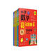 小學(xué)數(shù)學(xué)高分思維（套裝8冊(cè)）：有序/規(guī)律/正向/逆向/整體/分組/邏輯/發(fā)散（贈(zèng)音頻視頻課 8大思維 24集故事 24類知識(shí)點(diǎn) 96種思路拓展）