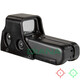 DIANA 551/552/553全息瞄準器  55系列全息鏡 全息瞄 1倍紅綠點瞄準鏡光學鏡尋鳥鏡 552黑色