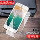 邁谷斯 蘋(píng)果7Plus/8Plus鋼化膜防窺膜iphone7/8手機膜全屏覆蓋高清防指紋防爆手機貼膜 蘋(píng)果7/8【高清款】納米抗指紋*2片裝