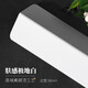 角斗士鈦鋁合金護(hù)墻角保護(hù)條免打孔護(hù)角條裝飾客廳防撞收邊包邊陽角條 膚感極地白：寬36*36MM 厚2MM 1.5米
