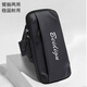 iPhone專(zhuān)用蘋(píng)果16/15ProMax跑步手機臂包6.7英寸袋運動(dòng)手臂套腕包 黑色【防潑水材質(zhì)】輕便透氣