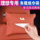 艾黎森汽車紙巾盒掛式紙巾袋 車內(nèi)用品內(nèi)飾裝飾中控臺(tái)車用抽紙盒餐巾盒 理想L6/L7/L8/L9/ONE/ MAGE 1個(gè)裝【下單留言顏色】