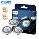 飛利浦(PHILIPS)電動(dòng)剃須刀刀頭配件SH71/51適配S5000/S7000/S8000系列 SH71/51