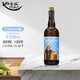 圣伯納（StBernardus）比利時(shí)進(jìn)口精釀啤酒圣伯納白啤三料12號(hào)圣誕修道院風(fēng)格大瓶750ml 圣伯納白啤酒750mL 單瓶