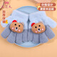9i9寶寶手套冬季加厚嬰兒童分指小孩學(xué)生戶(hù)外保暖手套小熊A191