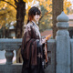 橙芯樂園鐘離cos服燈花照影全套 男裝古風原元神cosplay二次元網(wǎng)游周邊 鐘離cos服+配飾+鞋(備注碼數(shù)) L