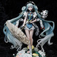 初音未來手辦琵琶初音十面埋伏二次元美少女戰(zhàn)士模型擺件公仔盲盒 高20cm以上-初音未來許愿[未來
