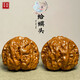 禎菩堂 文玩核桃原樹(shù)蛤蟆頭獅子頭元寶粗筋四座樓悶尖磨盤(pán)蘋(píng)果園白獅子 精選35-36mm蛤蟆頭（一對）