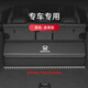 巫記適用本田奧德賽雅閣冠道繽智CRV皓影思域車(chē)載儲物箱后備箱收納盒 本田納帕皮定制儲物箱【經(jīng)典黑】
