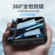 殼棧適用OPPO Find N手機殼oppofindn折疊屏保護套新款磁吸鉸鏈殼膜一體全包防摔外殼 紳士黑【殼膜一體】360度全包 OPPO Find N