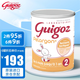 古戈氏 （guigoz）法國古戈氏Guigoz嬰幼兒奶粉 2段助消化780g*單罐