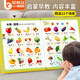 嬰兒早教點(diǎn)讀書(shū)玩具寶寶發(fā)聲書(shū)0-1歲幼兒學(xué)說(shuō)話語(yǔ)言啟蒙開(kāi)發(fā)訓(xùn)練學(xué)習(xí)機(jī)2歲男孩讀物女孩手指有聲機(jī)點(diǎn)讀機(jī) 早教書(shū)【中英雙語(yǔ)+22大認(rèn)知場(chǎng)景+usb充電】 嬰幼兒早教機(jī)【一周歲生日禮物/圣誕節(jié)禮物】