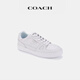 蔻馳（COACH）男士男鞋CITYSOLE運動(dòng)鞋板鞋平底鞋舒適百搭輕奢通勤 亮白色 41.5