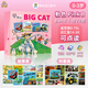 英版柯林斯大貓英語(yǔ)分級閱讀Collins Big Cat無(wú)刪減進(jìn)口原版系列1-18級全套閱讀自然拼讀繪本級小學(xué)英語(yǔ)兒童教材讀物英文 【1級】粉色 B（學(xué)前適用）