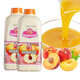 順甘香 水蜜桃汁1900ml 濃縮沖飲飲料濃漿果汁甜品奶茶原料