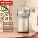 金灶（KAMJOVE）不銹鋼保溫壺氣壓式家用大容量熱水瓶辦公室宿舍按壓式曖瓶保溫瓶 A6 3L