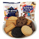 松永 日本進口零食 多味什錦夾心餅干混合獨立包裝下午茶點心曲奇餅干 什錦夾心餅干250g(約30小包)