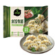 必品閣水餃有道薺菜杏鮑菇豬肉水餃320g