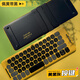 酷雨2.4g折疊鍵盤(pán) 藍牙無(wú)線(xiàn)鼠標 iPad平板電腦便攜鍵鼠 安卓手機 筆記本辦公商用撞色套裝 單鍵盤(pán)【三藍牙+2.4G無(wú)線(xiàn)四?！? title=