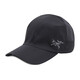 始祖鳥(niǎo)（ARC'TERYX）Calvus Cap 男女通用戶(hù)外登山訓練帽速干鴨舌帽棒球帽子 男 Black S-M（建議頭圍55-57）