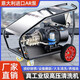 威潔獅500公斤超高壓清洗機(jī)380V工業(yè)級(jí)大功率商用洗車(chē)機(jī)除銹除漆AR水槍 2.6kW 220v/150公斤壓力/進(jìn)口泵