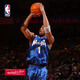 NBA官方Mitchell&Ness火箭麥迪04-05賽季球迷版復古夏季運動背心球衣 魔術-麥迪復古球衣（藍色） L