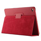 盛豪遇適用蘋(píng)果ipad10.2英寸air2/3平板保護套mini5電腦皮套7.9寸外殼pro支架防摔 大紅色-mini4/5【7.9寸】
