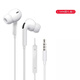 魔風(fēng)者 有線耳機(jī)入耳式適用于蘋果六iPhone6 6s 6splus iPad 5手機(jī)耳機(jī)線控帶麥 【3.5mm圓孔接口】適用6/6p/6sp 手機(jī)平板/華為/小米適配全兼容