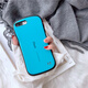 廷家和 IFace蘋果xs max手機殼iphoneXR保護套全包防摔7/8plus小蠻腰6s潮女款 iface藍色+掛繩 蘋果7plus/8plus通用