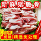 新鮮豬脆喉骨豬軟骨豬排骨涮肉烤肉燒烤火鍋食材批發(fā) 3斤【豬脆骨】