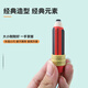 中華（Chung Hwa）【全網(wǎng)低價】學(xué)生寫字經(jīng)典6151 HB鉛筆造型橡皮擦 六一兒童節(jié)禮物 EC0001
