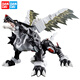 Figure-rise Standard 數碼寶貝系列拼裝拼插模型數碼暴龍手辦 黑暗鋼鐵加魯魯獸