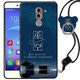 鑫唯樂 華為榮耀暢玩6X手機殼BLN-AL10保護套honor6x榮譽六叉al20個性創(chuàng)意al40全 星辰大海 關注店鋪 配掛繩指環(huán) 榮耀6X