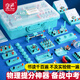空色初中物理電學實驗器材全套初三電學實驗箱小燈泡實驗九年級初二電磁學光學中考科學人教版教學儀器 基礎款-電磁學實驗箱 金榜題名一款就夠