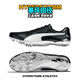彪馬（PUMA）Puma evoSPEED Electric10田徑精英博爾特同款男女專業(yè)短跑釘鞋 Electric7II/378542-02原裝背袋 45