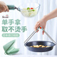 Galuin日本硅膠加厚隔熱手套廚房家用耐高溫烤箱微波爐防燙手夾烘培烤爐 青色碗碟夾+盆碟夾+防燙手套