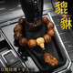 木菩印象汽車(chē)掛件檔位珠自動(dòng)擋手動(dòng)擋佛珠虎眼石貔貅飾品車(chē)載創(chuàng  )意掛飾 20mm12顆花奇楠